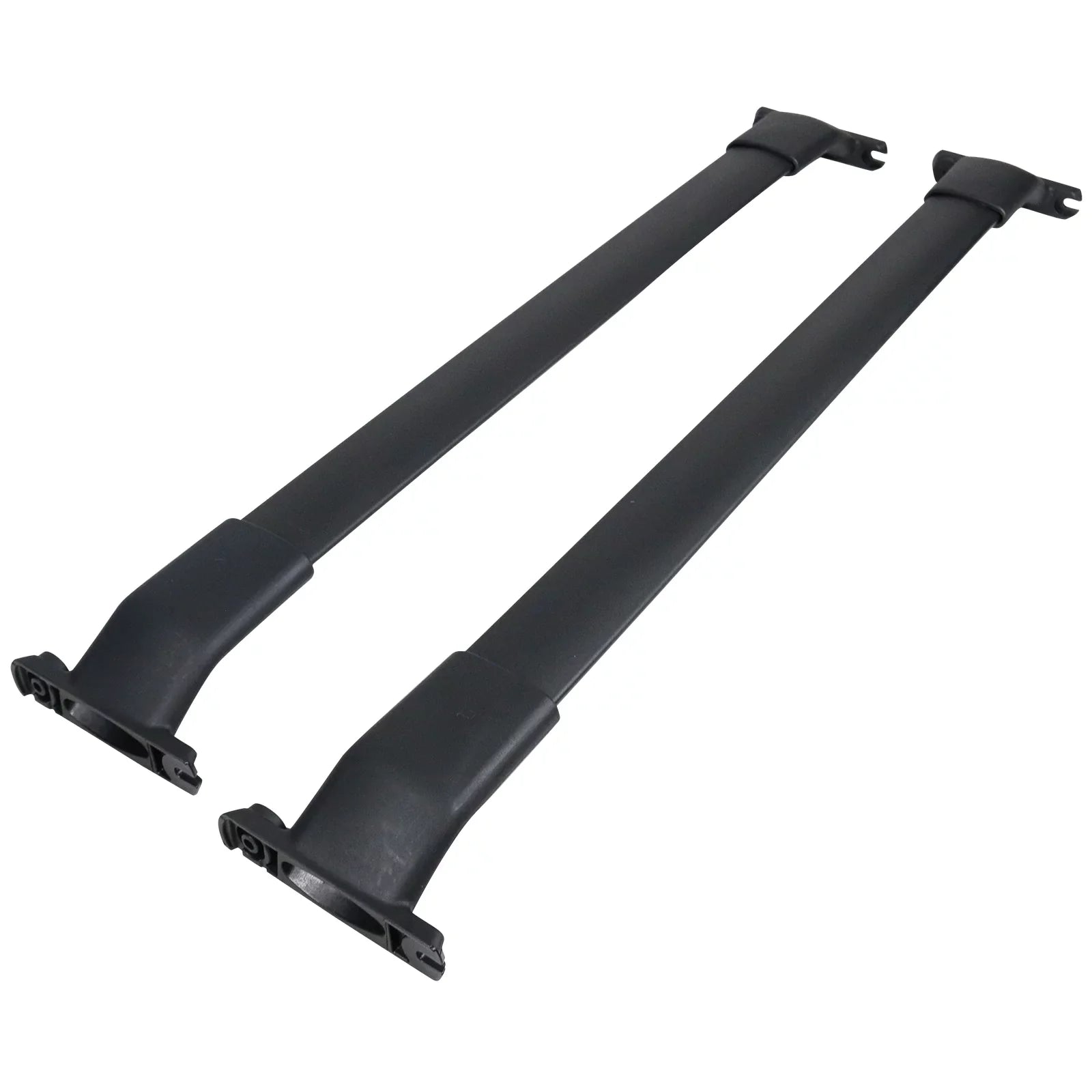 Motorsports Cross CX5 Mazda CX-5 with Ikon Rack OE Compatible Black Aluminum Style Bar Roof 13-16