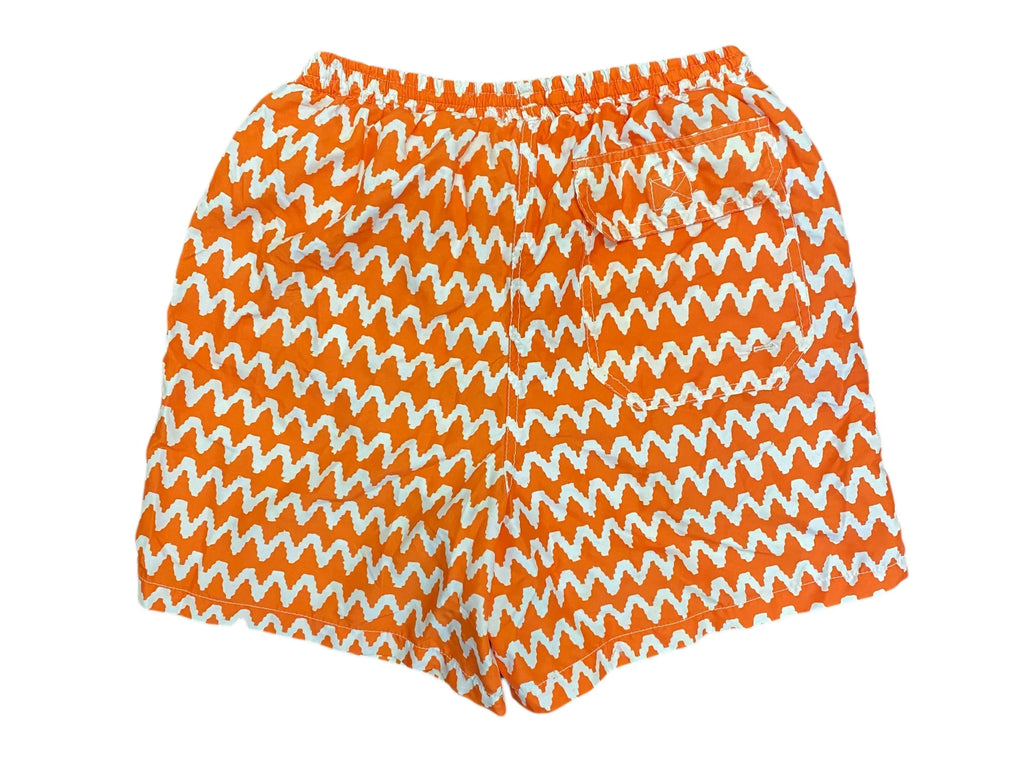 Short Arlo Large Men's Swim Orange Tulum Roberta Roller Rabbit