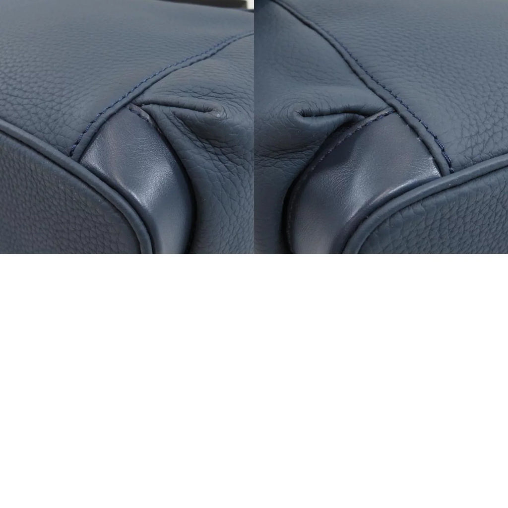 Bag Men's Leather Taurillon (Good) Vuitton Pre-Owned M58475 Christopher Shoulder Louis
