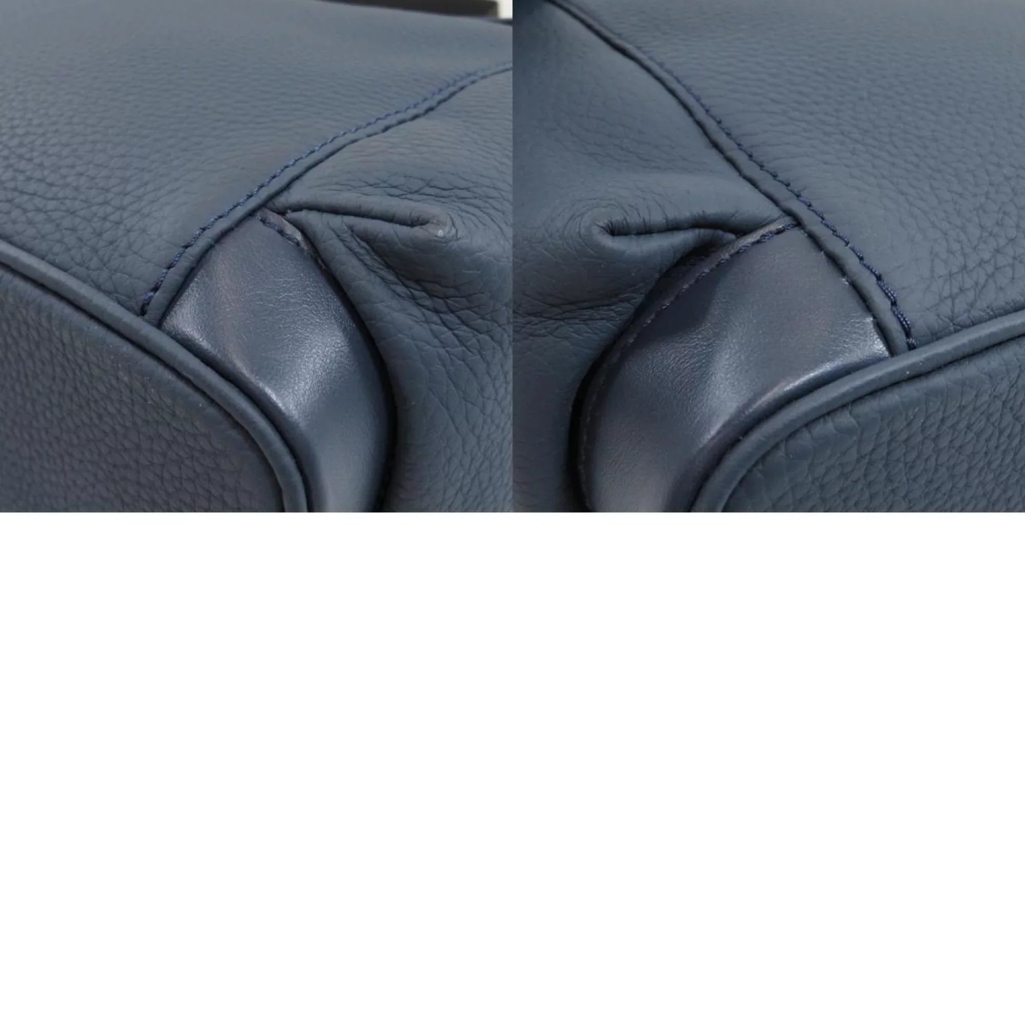 Bag Men's Leather Taurillon (Good) Vuitton Pre-Owned M58475 Christopher Shoulder Louis