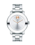 3600084 Stainless Medium Bold Watch Steel