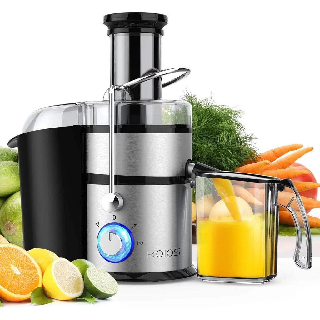 Function Fruits 3" Juicer with and Wide Extractors Chute Juicer, for Pulse Vegetables,Black Machine Centrifugal