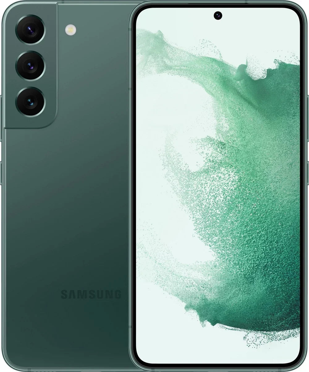 128GB Samsung S901U (Good) Unlocked) Pre-Owned S22 Galaxy (Fully 5G Green