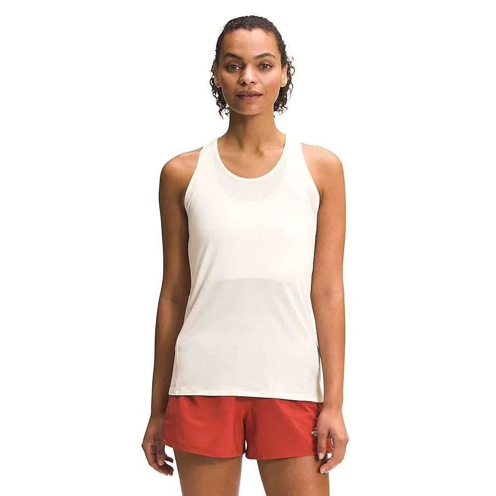 FACE Tank, Performance THE Wander Women's L Ivory NORTH Size