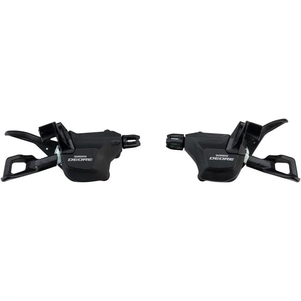 Set, 2/3 II Lever Shift Shimano 10-Speed M6000-I I-Spec Deore Black x