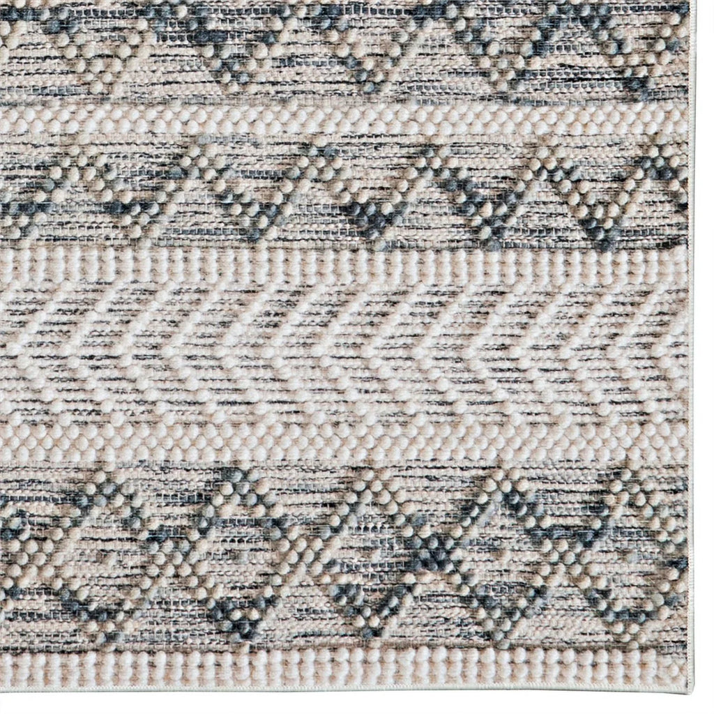 Linon Rug Marion x 5' 7' Macomb Cream Area Polyester in