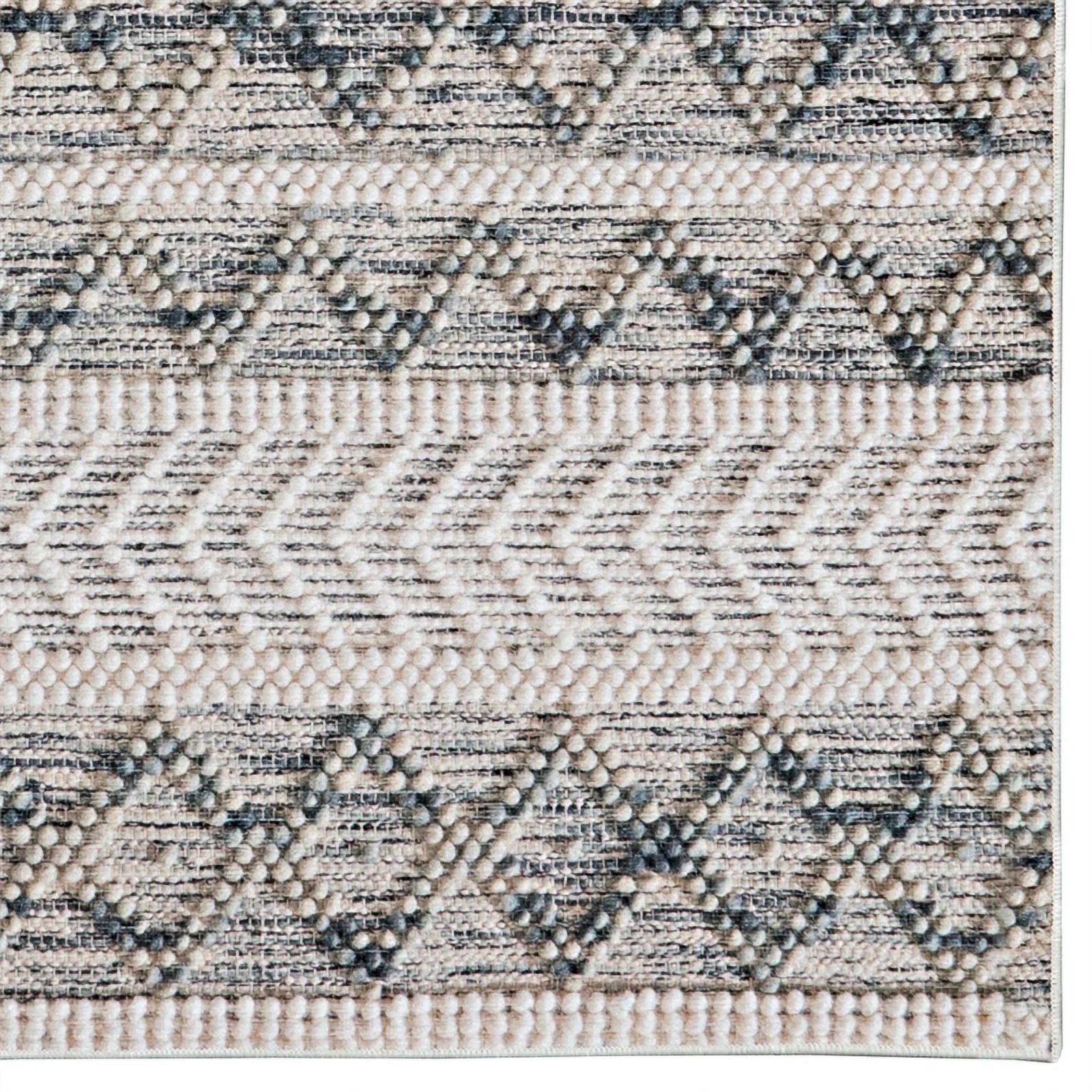 Linon Rug Marion x 5' 7' Macomb Cream Area Polyester in