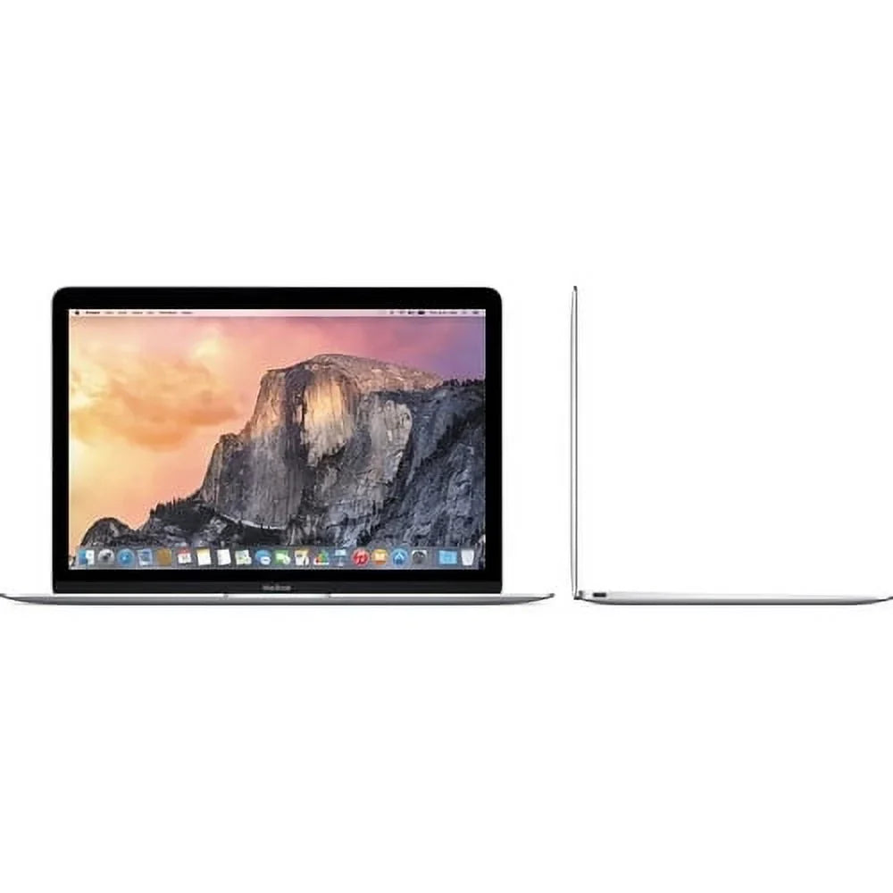 8GB 12" 256GB Mac MacBook 1.10GHz (Scratch MF855LLA And SSD m-5Y31 Apple Dent Used) Core™ OSX,Silver