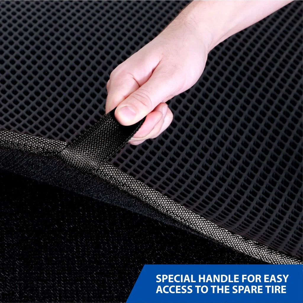 GY004520 Trapping Murano Nissan Cargo Shape,Luggage Goodyear - Cargo Waterproof,Liquid Custom - Anti-Slip Fit & Liner Liner, Mat - Technology with Duty Dirt Heavy for Trunk 2015-2024 Liner Dimond