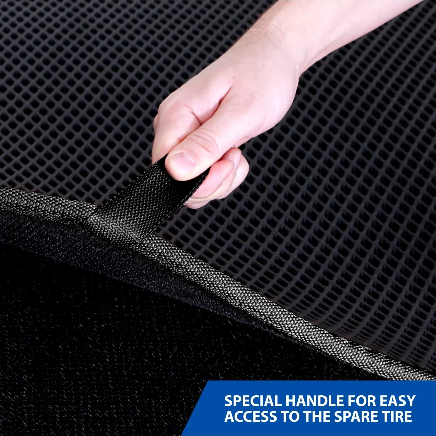 GY004520 Trapping Murano Nissan Cargo Shape,Luggage Goodyear - Cargo Waterproof,Liquid Custom - Anti-Slip Fit & Liner Liner, Mat - Technology with Duty Dirt Heavy for Trunk 2015-2024 Liner Dimond