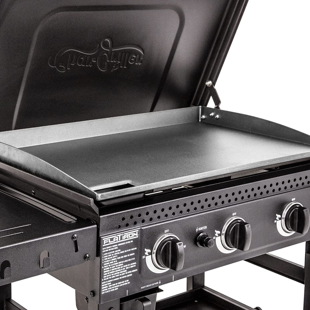 Iron Burner Griddle Char-Griller 3 Flat