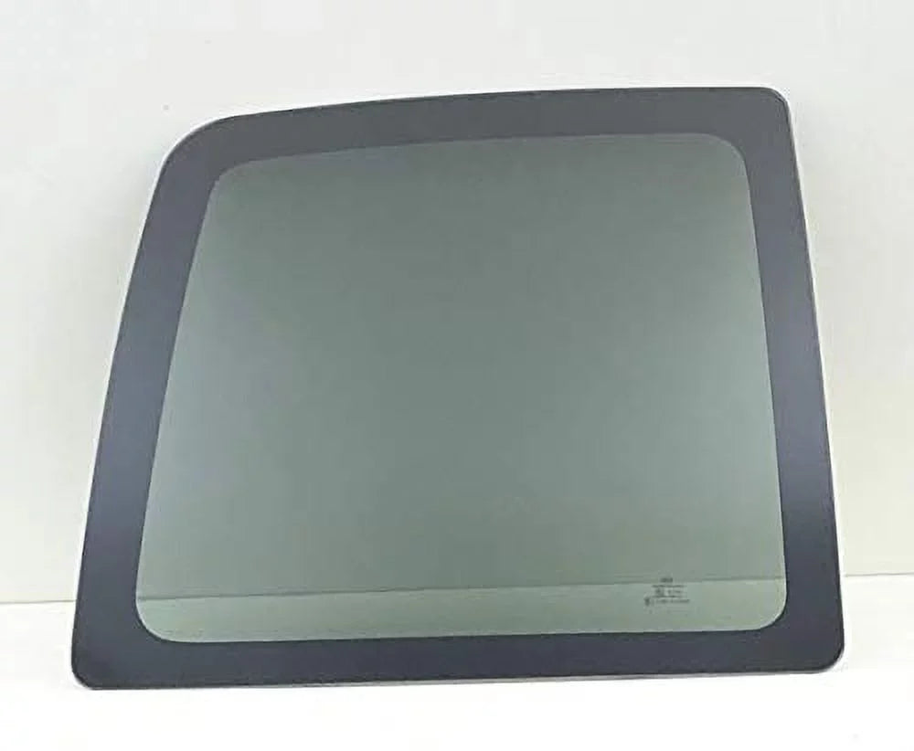 Models Window Side Driver Back Glass Back with Privacy Van Express/GMC Chevrolet Savana Stationary Left 1996-2022 Compatible