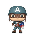 POP! WWII Funko #821 America Ultimate Captain