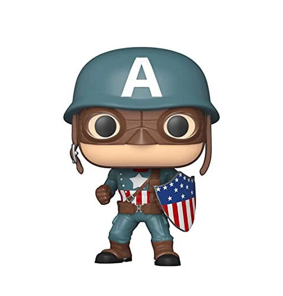 POP! WWII Funko #821 America Ultimate Captain