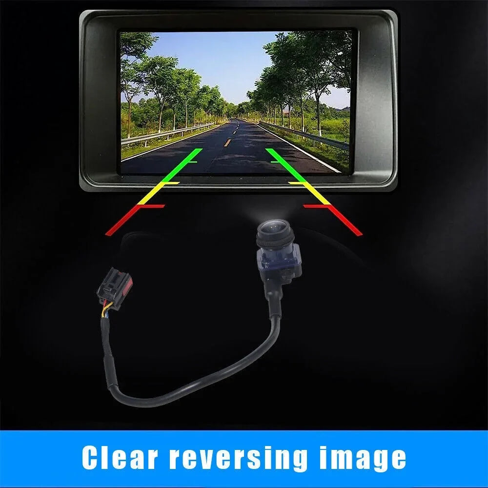 Rear & View Camera Safety 2500 JLLOM RAM Enhance 2018-2021 3500 1500 PROMASTER, Visibility