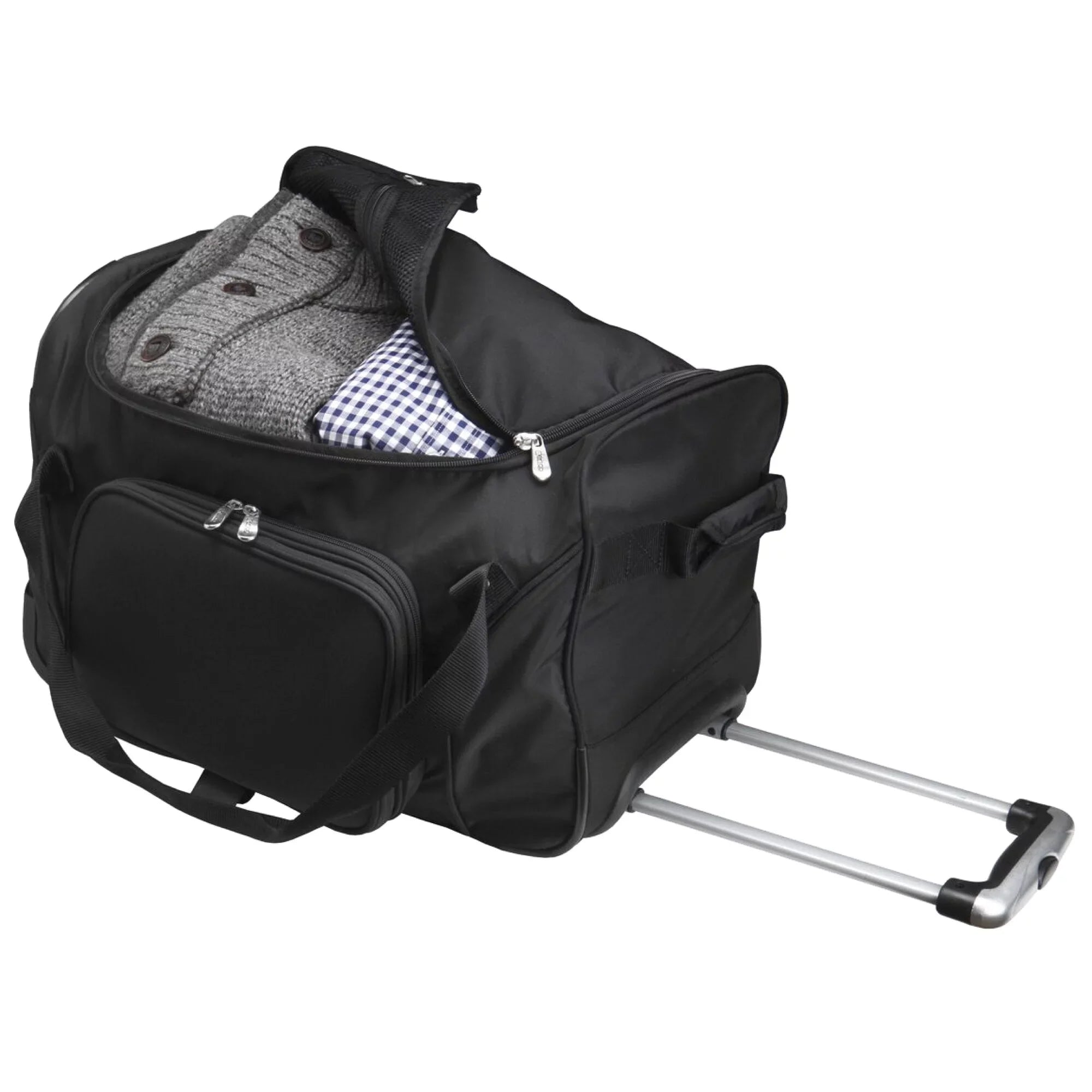 San Aztecs State Duffel Diego 22" 2-Wheeled Black Bag MOJO