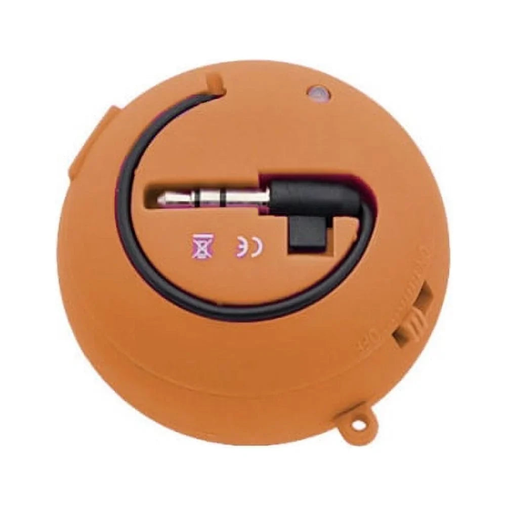 Samsung Rechargeable S3 Speaker Loud for - Droid Portable Motorola S2 9.7 OnePlus 6 8.0 Tab - 2 (SM-T710) Audio NOOK Turbo Orange Universal Multimedia Wired System Galaxy