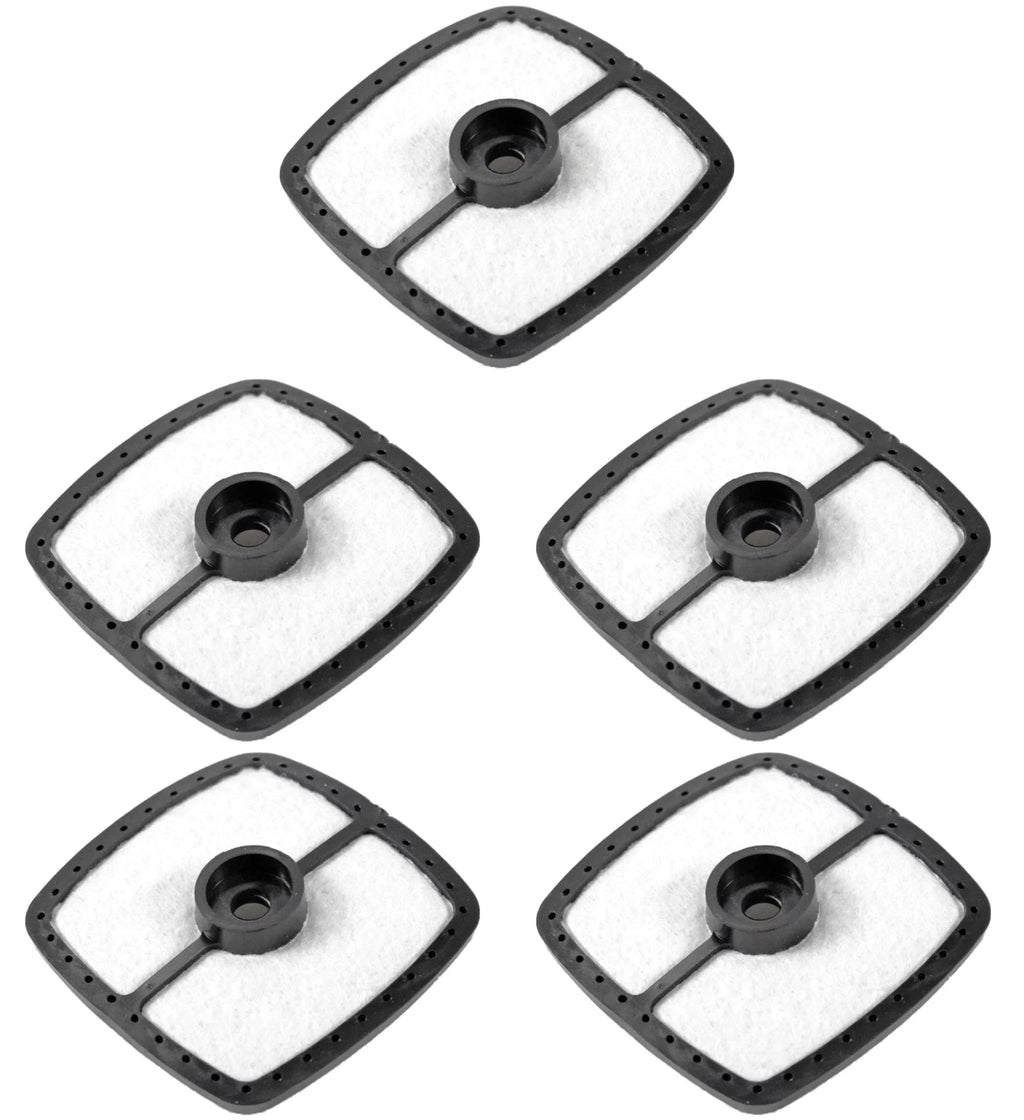 Echo A226001410-5PK Genuine 5 Filters of Air Pack OEM Replacement