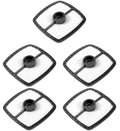 Echo A226001410-5PK Genuine 5 Filters of Air Pack OEM Replacement