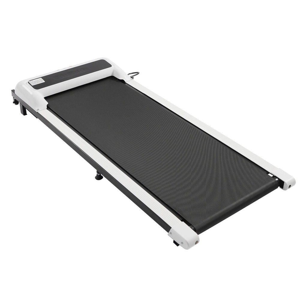 Control Jogging 2 Pad Home Remote Under Electric ZhdnBhnos Fitness Walking Treadmill in Portable Desk 600W 2.25HP Motorized 1 Running Machine