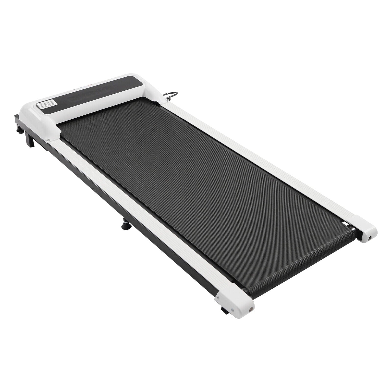 Control Jogging 2 Pad Home Remote Under Electric ZhdnBhnos Fitness Walking Treadmill in Portable Desk 600W 2.25HP Motorized 1 Running Machine