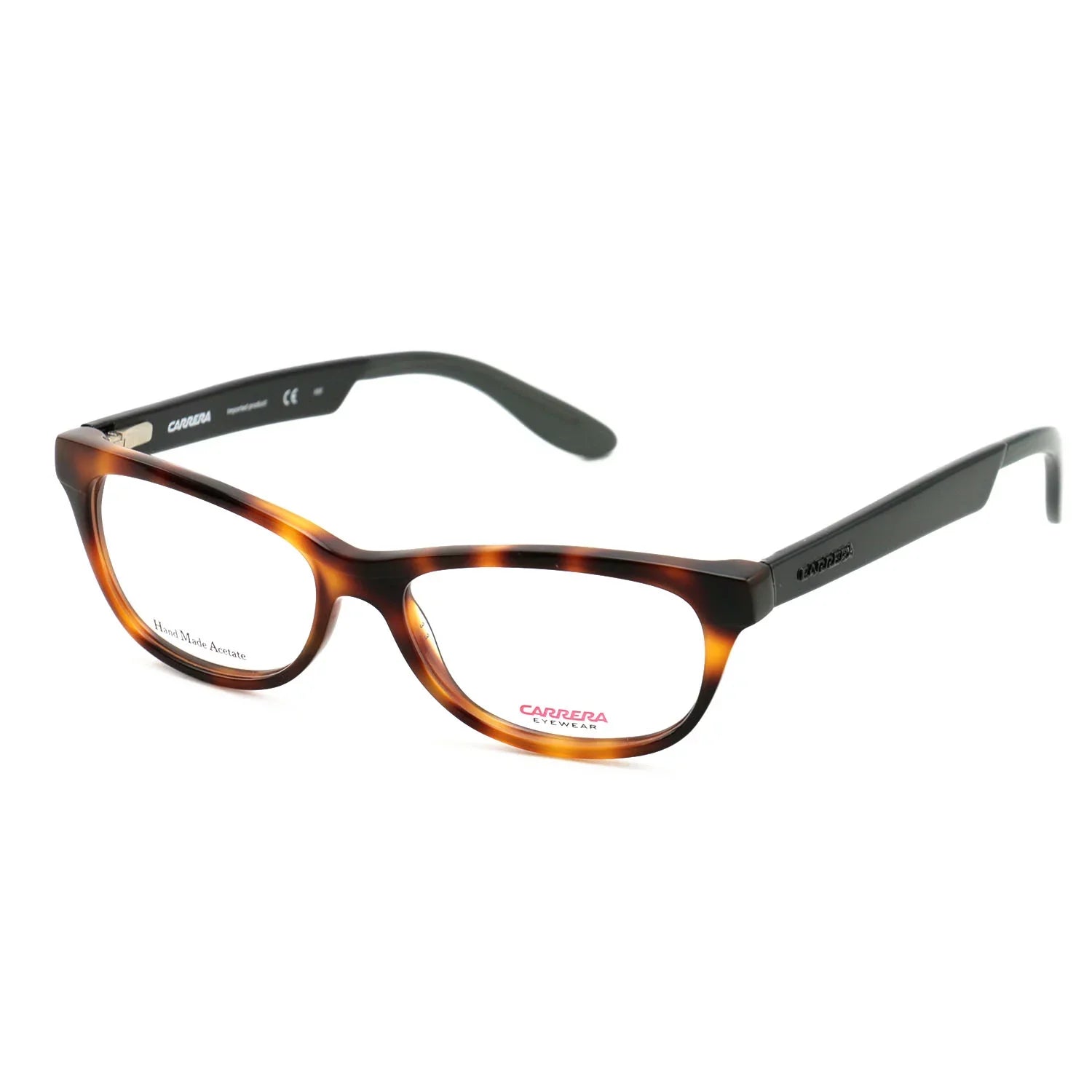 CA5508 DAX Frames 140 Eyeglasses 52 Havana/Black Carrera Rectangle 16 Womens