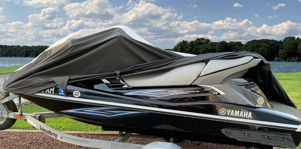 GTI Sea Bombardier Compatible Jet Cover Watercraft 2011-2019 SE Sea-Doo HEAVY-DUTY SUPER Ski PWC for COVER Doo 155