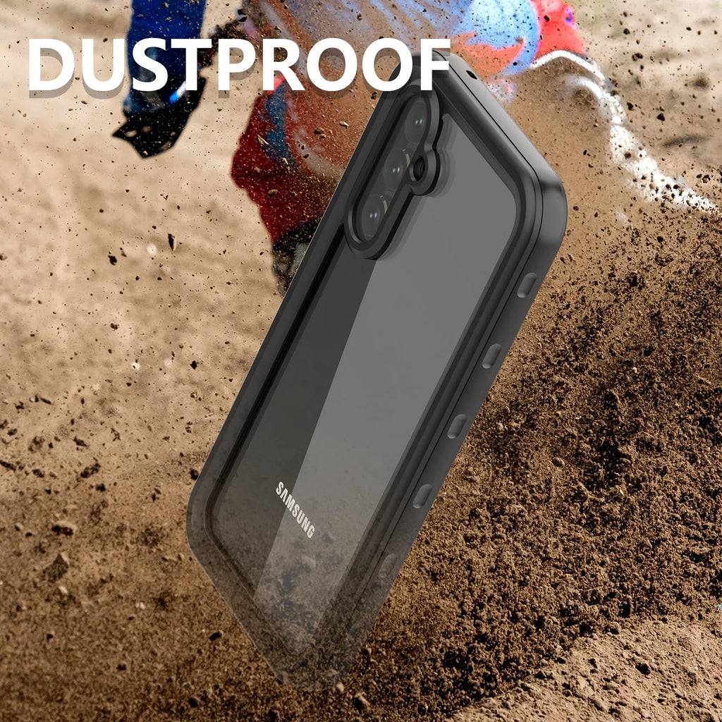 A54 ELEHOLD Protection for Screen Waterproof 5G Full-Body Built-in Shockproof 5G,IP68 for Waterproof Scratch-Resistant Case Samsung Underwater Rugged A54 Samsung Protector Galaxy Case Dustproof