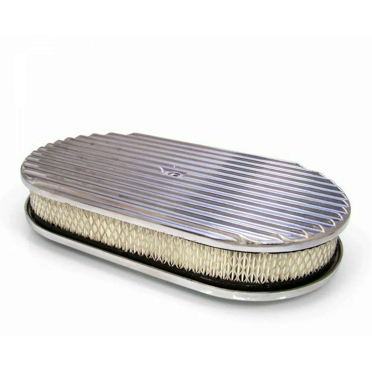 Cleaner Oval VPAA151 street With 15" Air Full - Element custom Teledu Finned