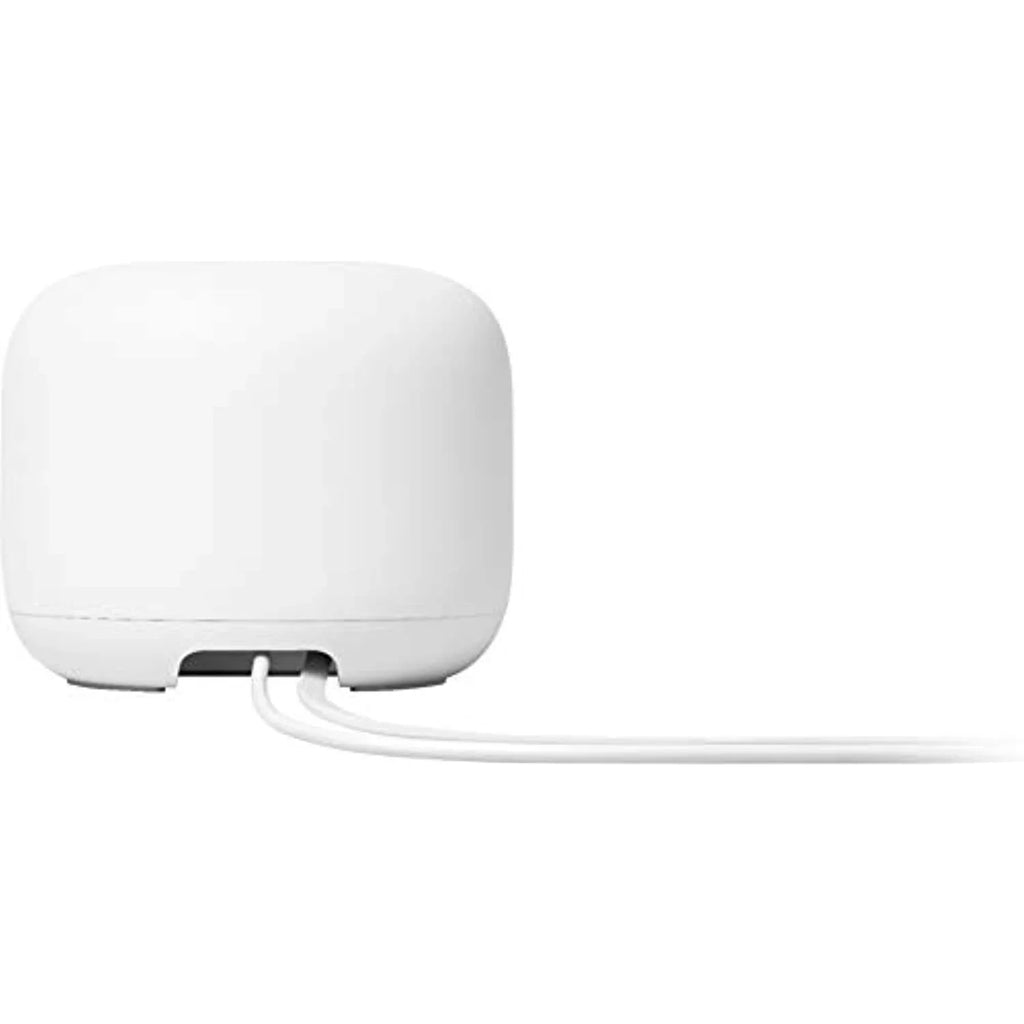 (2-Pack, Wi-Fi AC2200 Snow) Add System Access Google Nest - Point Router Generation) On Bundles (2nd and Mesh WiFi