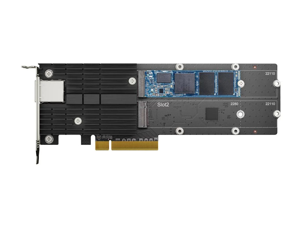E10M20-T1 card Synology M.2 Ethernet Adapter and 10Gb