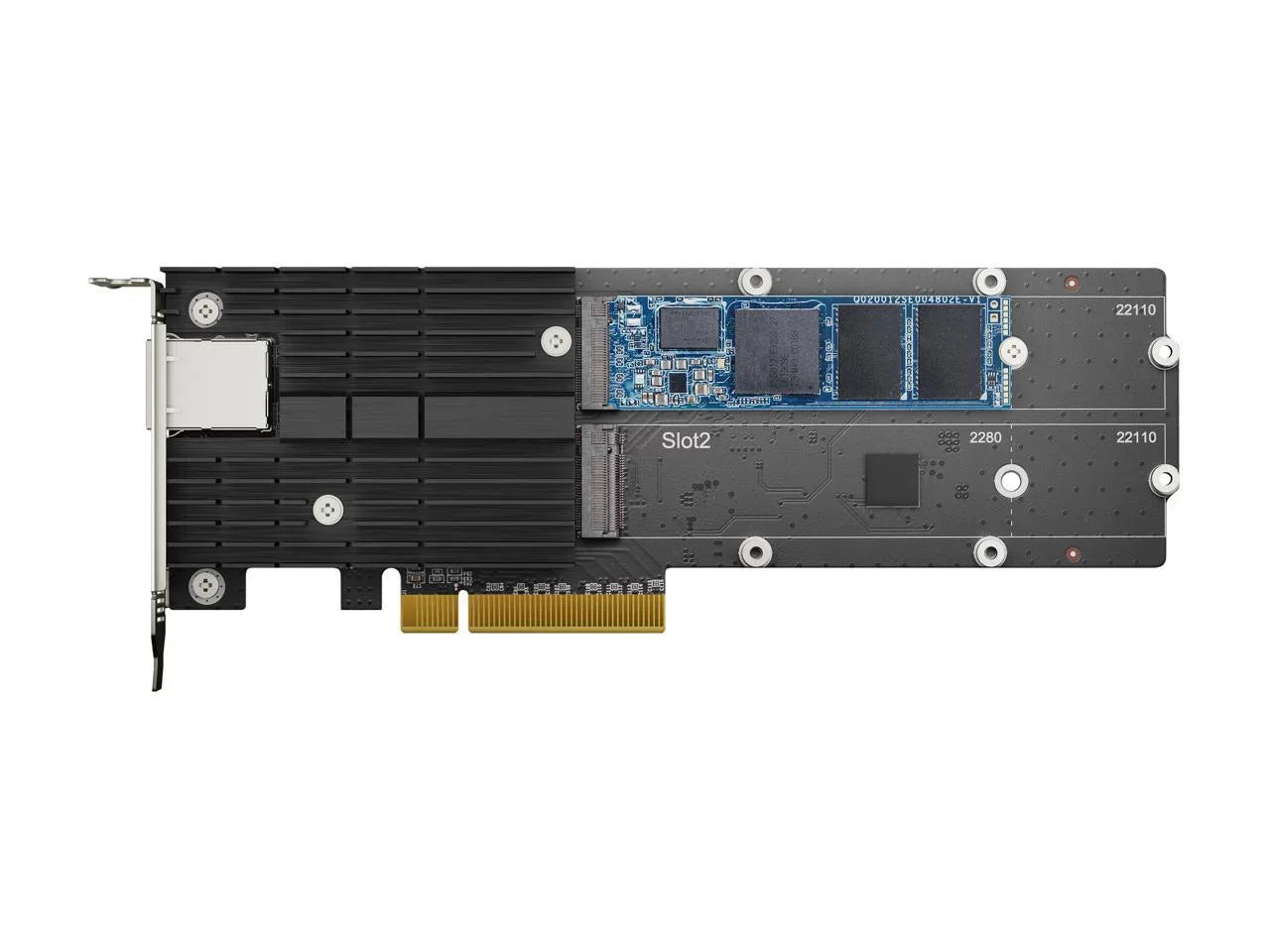 E10M20-T1 card Synology M.2 Ethernet Adapter and 10Gb