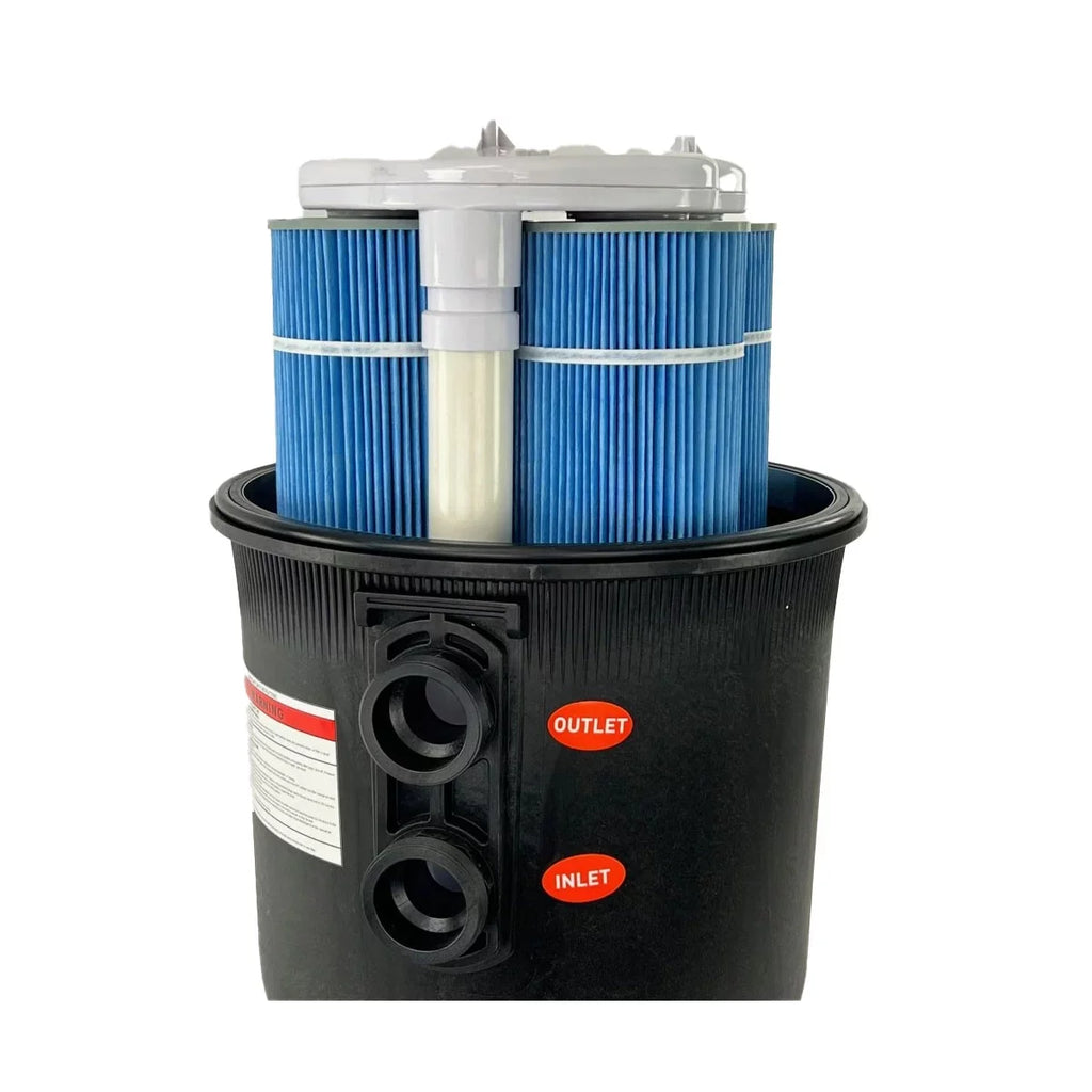425 Tank Clear Filter Quad Rx Cartridge