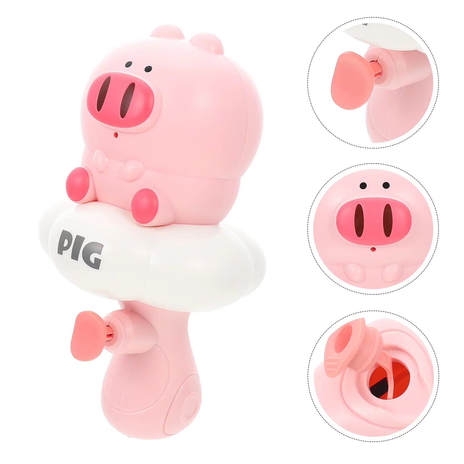 Squirt Water Interactive Toy Supply Toy Kids Interesting Squirt 3pcs Wear-resistant Shooter