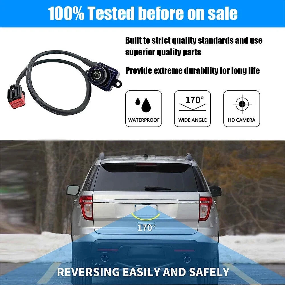 Rear & View Camera Safety 2500 JLLOM RAM Enhance 2018-2021 3500 1500 PROMASTER, Visibility