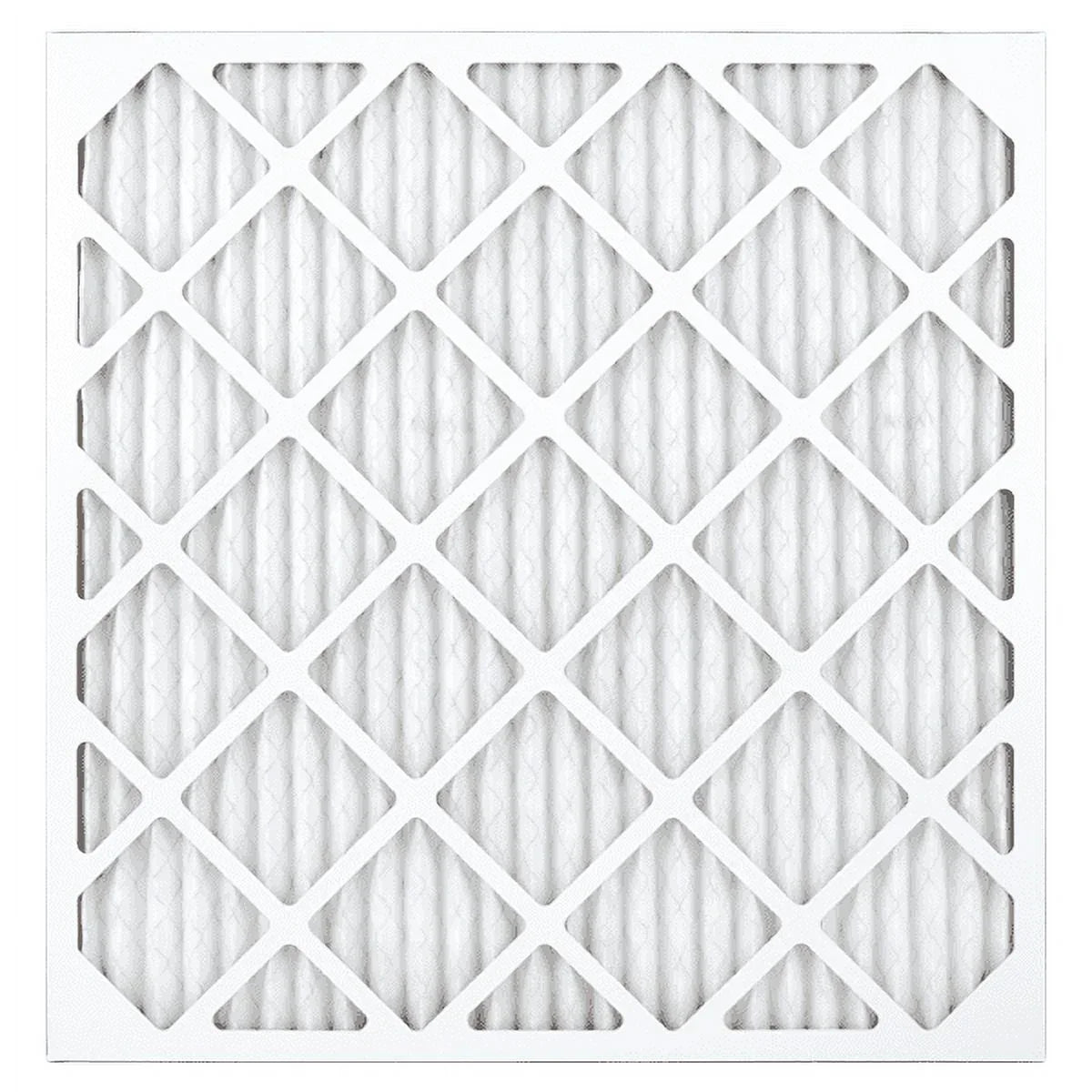 AC Filter 8 Air in the Made 6, Air Pleated Box AIRx Furnace MERV Dust of 24x25x1 USA Filters Filter Replacement