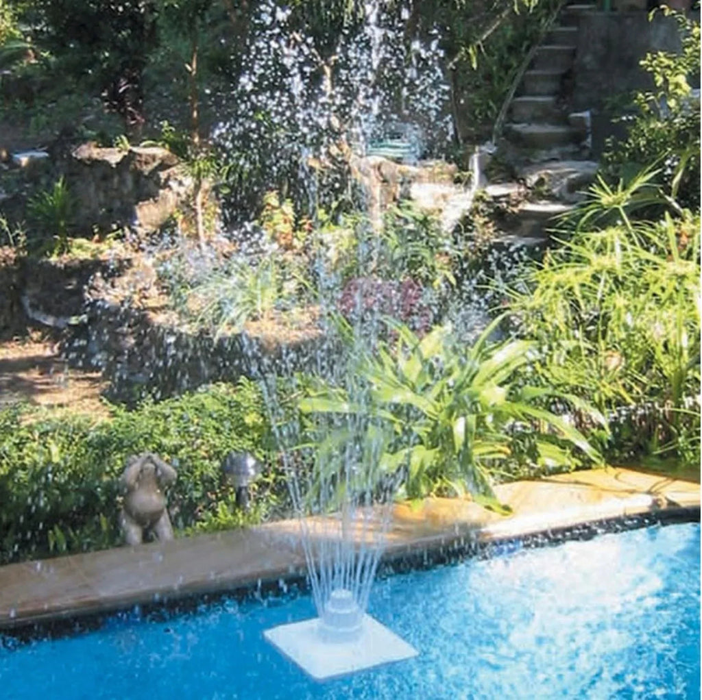 Connection 11.75" Floating Grecian 3 Kit Tier with Fountain Pool