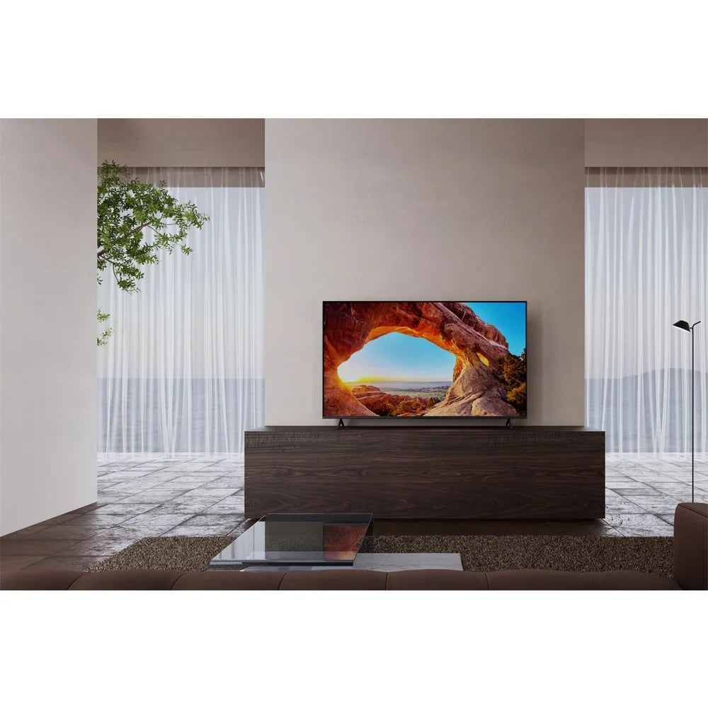 Ultra X85J 60W Wall 37"-70" TV TV Home inch 2021 Smart Channel Deco 6-Outlet Sony and Bracket Surge Soundbar, Adapter HD 4K Mount KD43X85J 43 LED with Bundle Bundle Model 2.0