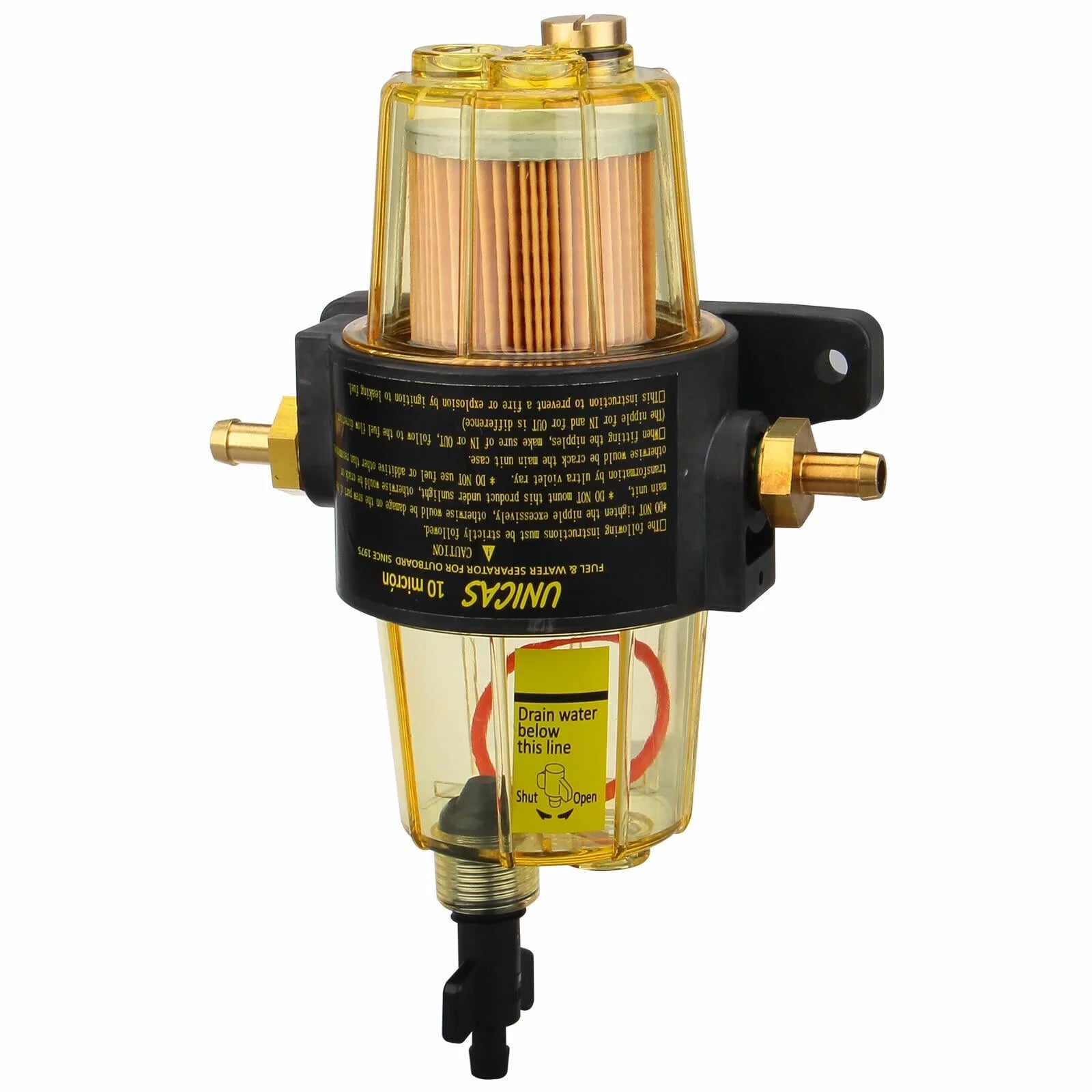 Water Yamaha for Clear Tohatsu With Fuel Separator Suzuki Engine ACA Mercury Bowl Outboard Assembly Filter UF-10K