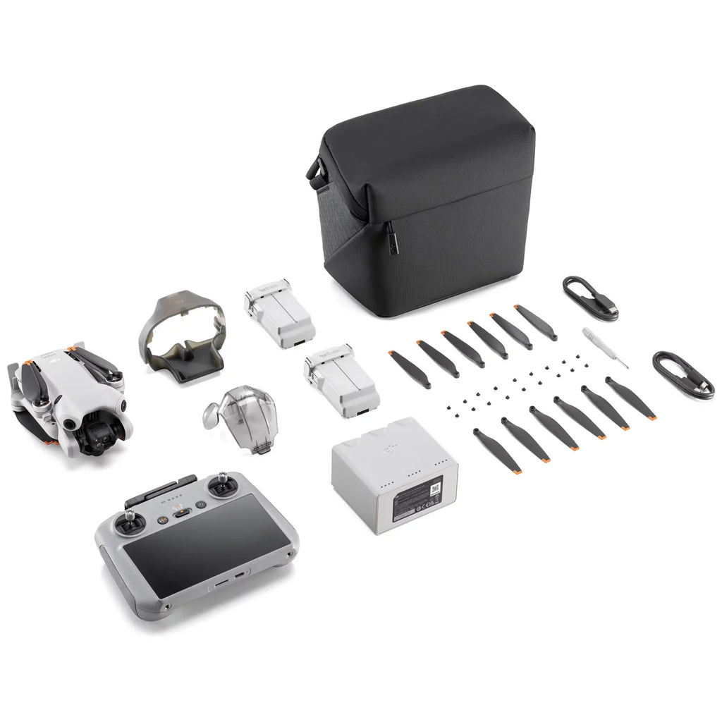 CP.MA.00000735.01 Fly Mini Kit HDR DJI Drone More 4 4K Combo RC Remote Pro 2 with