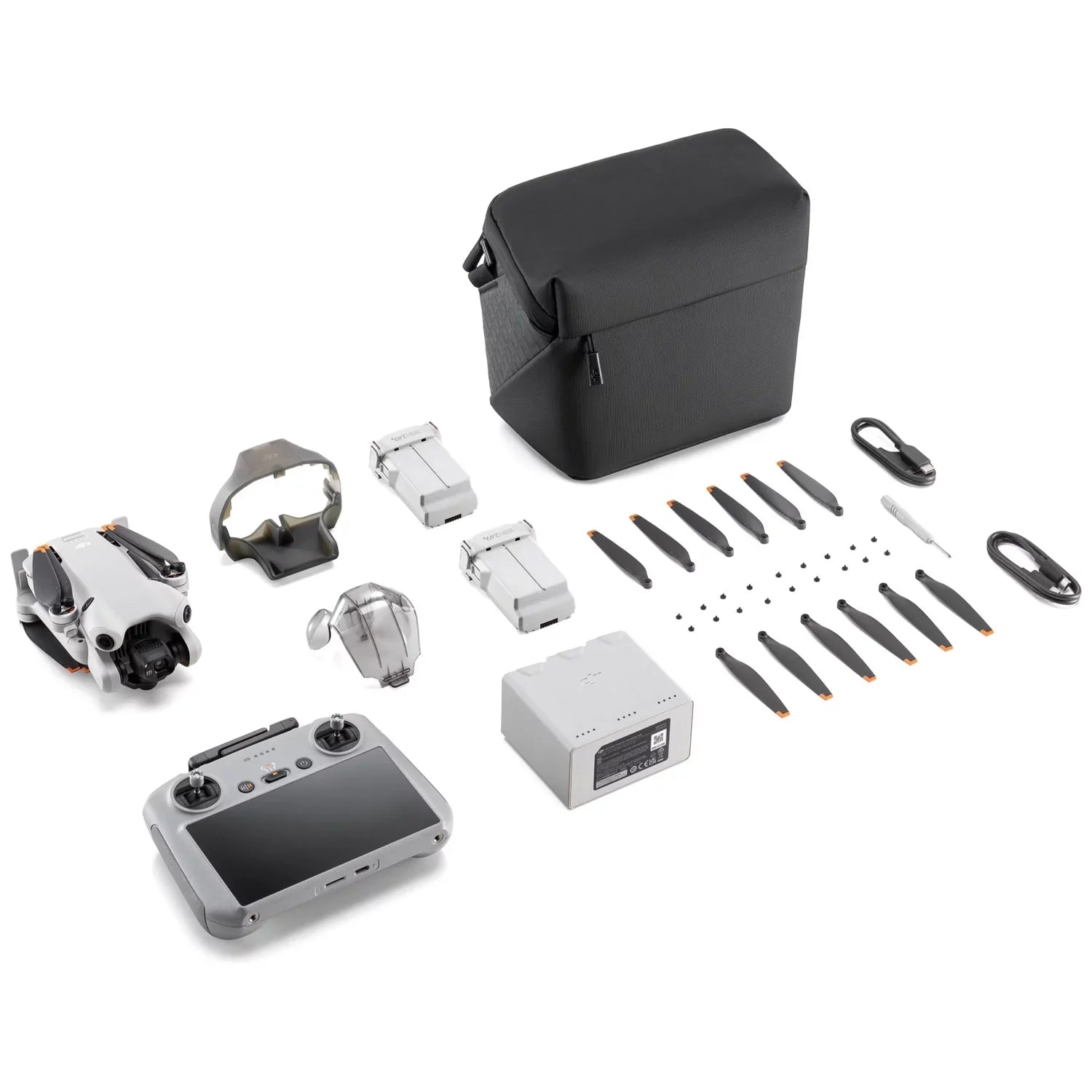CP.MA.00000735.01 Fly Mini Kit HDR DJI Drone More 4 4K Combo RC Remote Pro 2 with