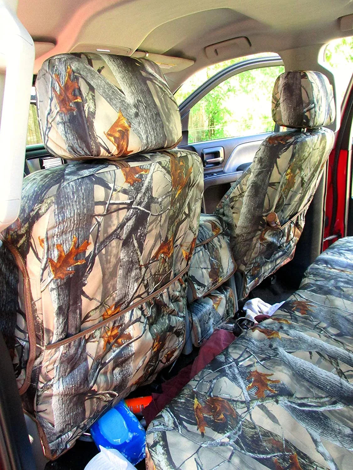 Center 2014-2019 40/20/40 Front In Opening 20 C1141 Endura Section Seat Bench Split and Seat Chevy with Console Bottom. Silverado Non Camo Opening