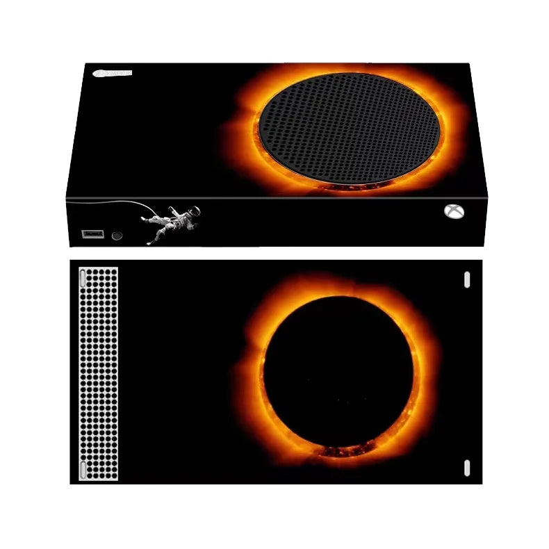 Body Controller with Full Skin Gaming Microsoft Mytrix Console Drive 512GB All Series Wireless White Solid State Digital Console and Sticker-Eclipse S Xbox Xbox