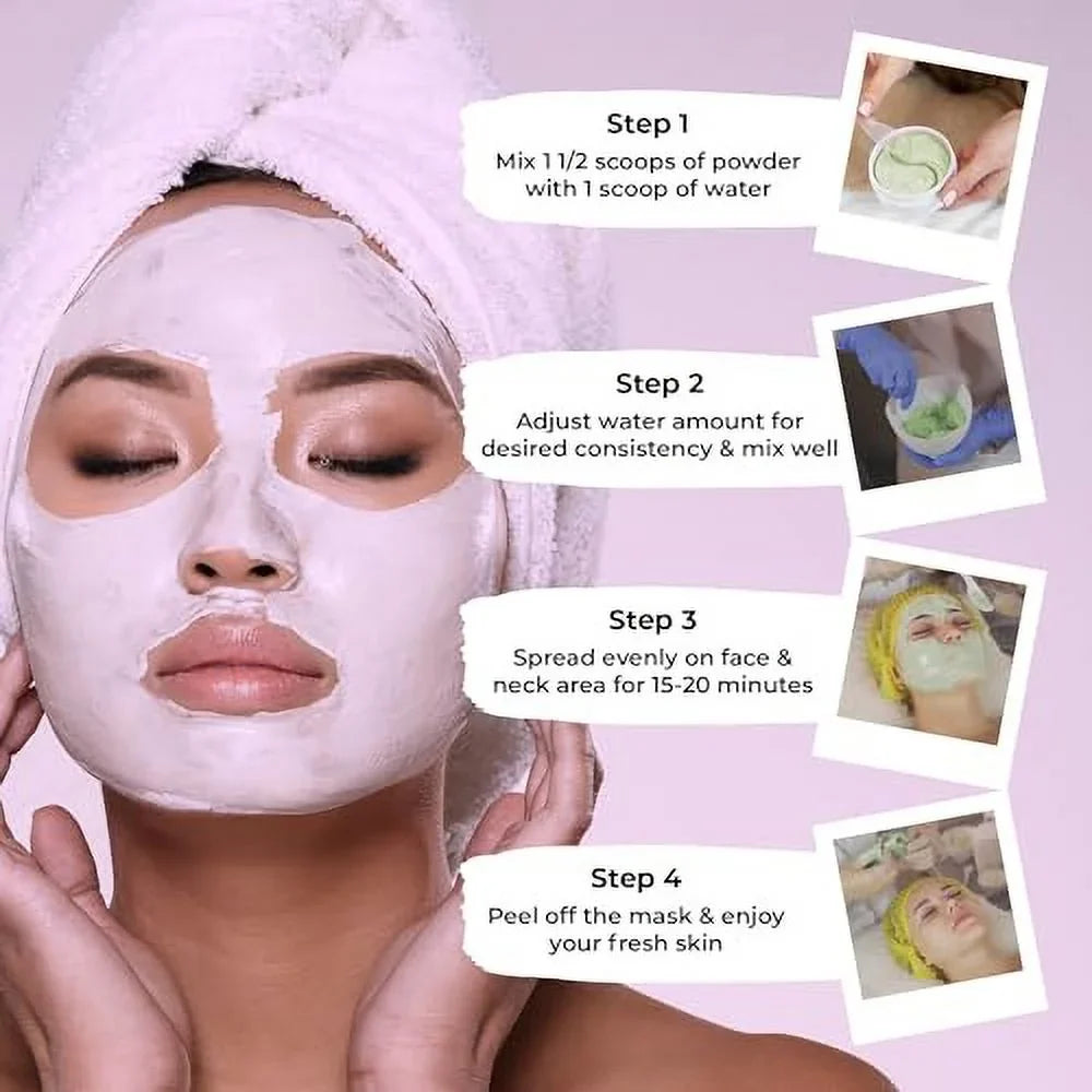 | Skin Natural oz Facial Dark Peel for - All Skin Acid off Treatment fl - Spot Anti-Aging, Hyaluronic Luminous Mask & Pack Mask, Jelly Skin Suitable Professional Lab Reducing 30 Types