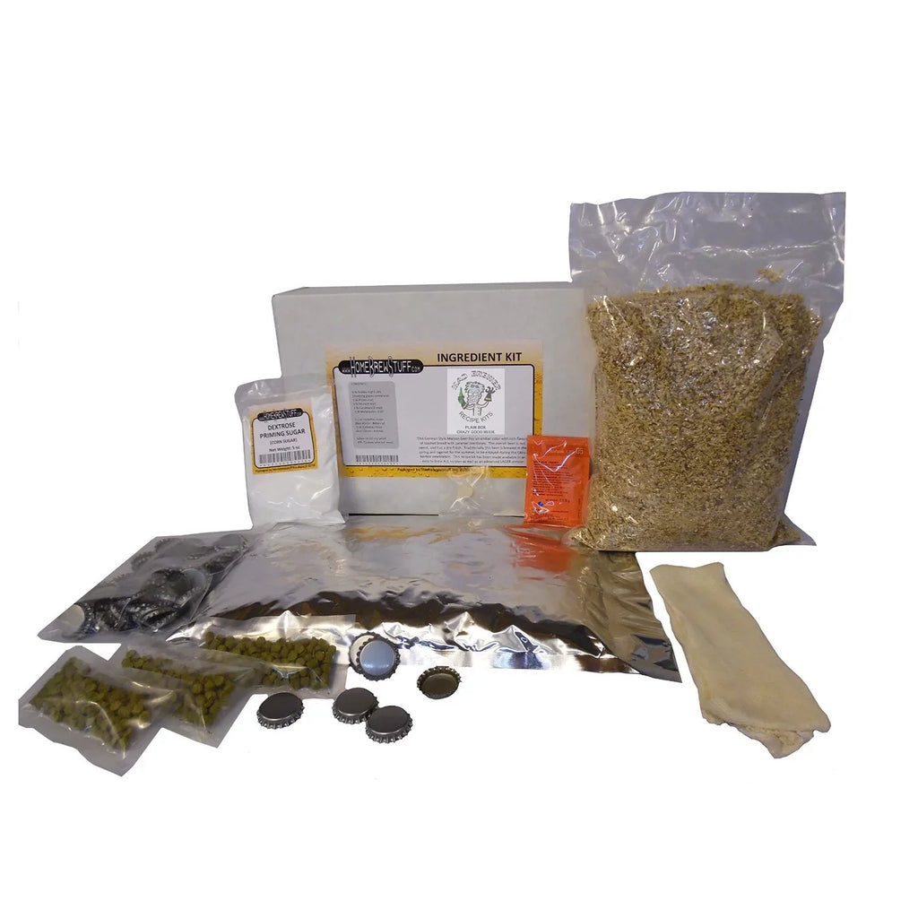 Malt PUMPKIN SPICE kit Homebrew DARK hops, grains Brewing Beer Extract recipe