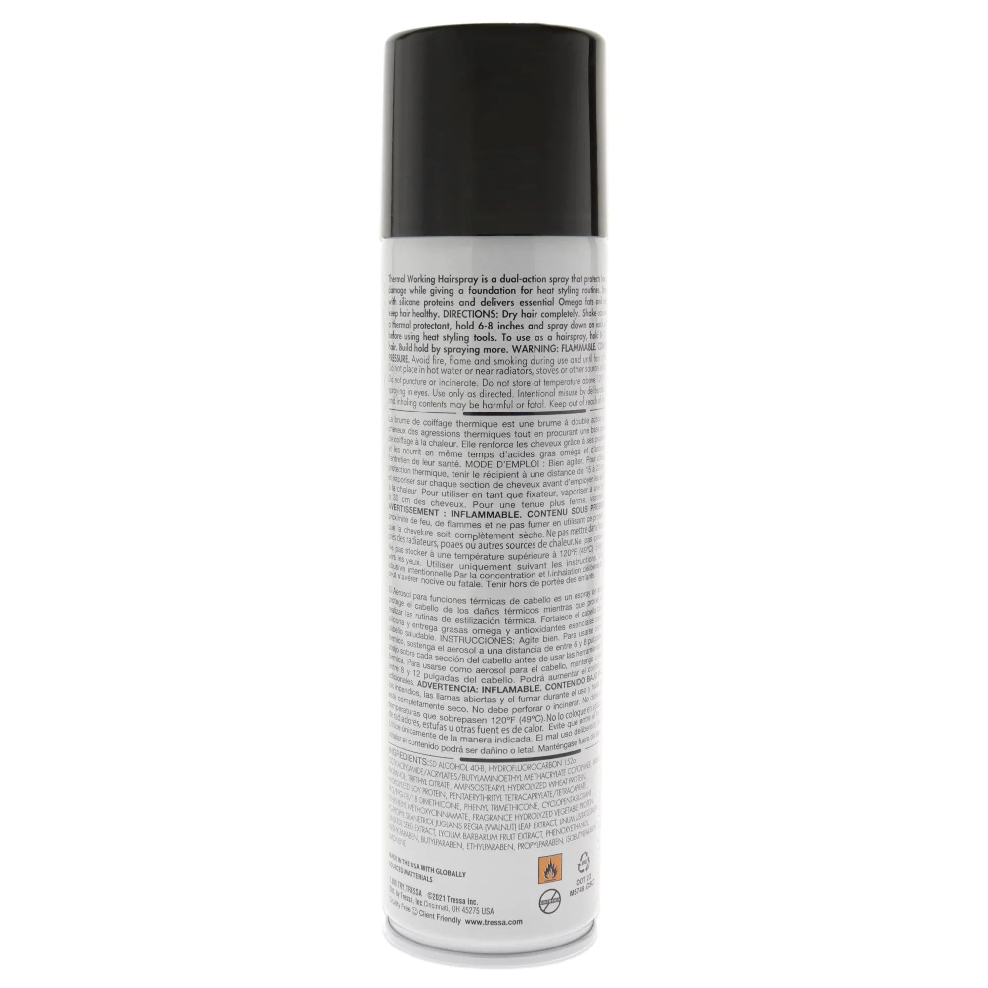 Working oz - Thermal Tressa 10.5 Spray
