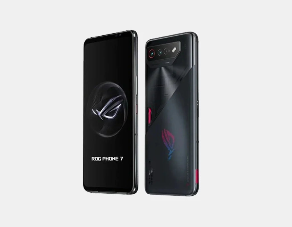 RAM ROG 7 - Black 16GB ROM Dual Phone ASUS GSM AI2205 5G 512GB Unlocked
