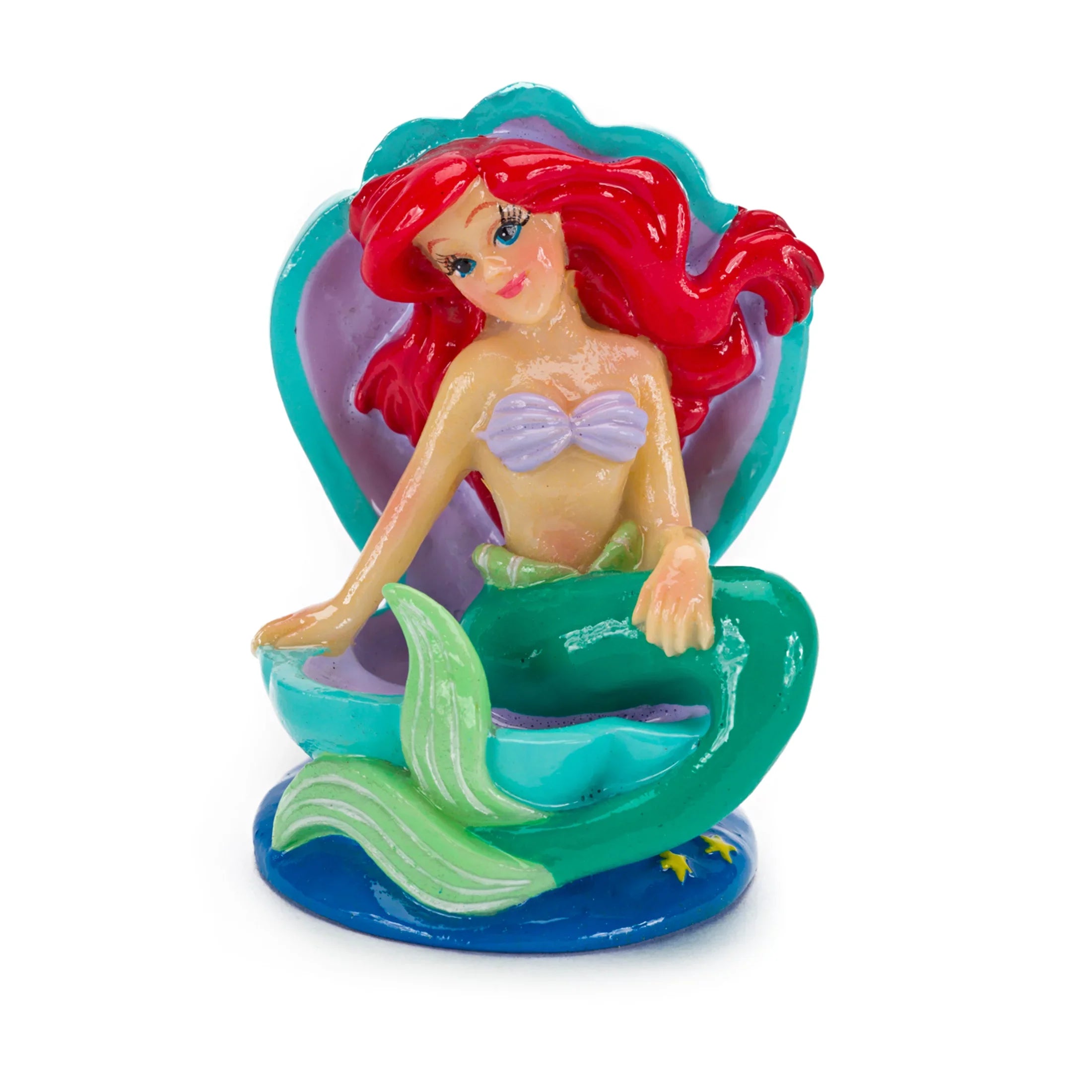 Aquariums for Mini Little 5-Piece Penn-Plax Ornaments Mermaid Resin