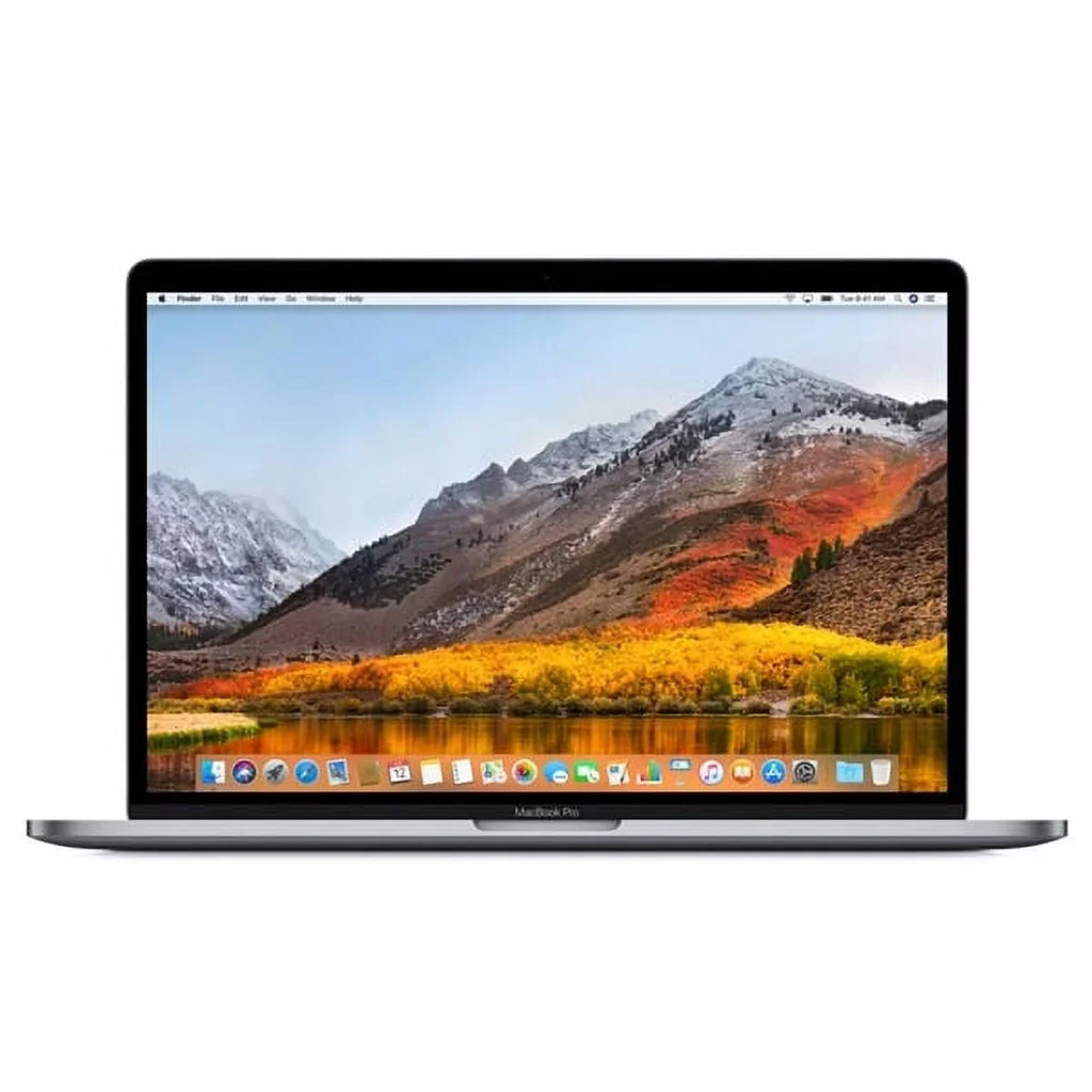 MPTT2LL/A MacOSx Core Catalina, 15" Pre-Owned 1TB Intel Touch with Apple Pro Silver, SSD, MacBook Retina 16GB Laptop, Touch FHD RAM, (Fair) Bar ID45, i7, OR Display