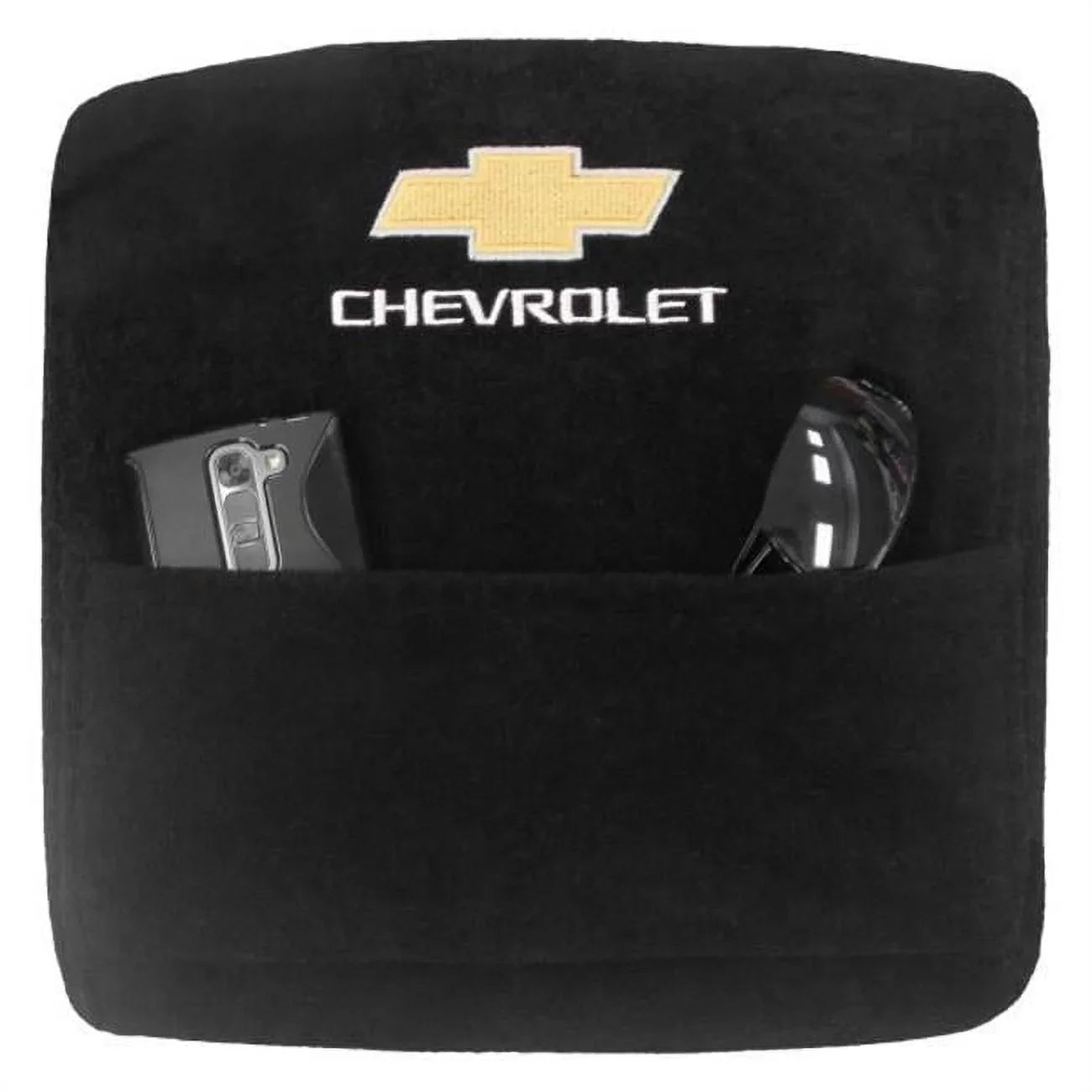 Auto Cover Center 1500 Velour Silverado Chevy 2019-2024 Konsole Cotton & for Terry Armour Console